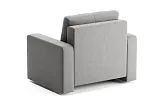 Кресло-кровать Баден Leonardo 14 серый - превью 4